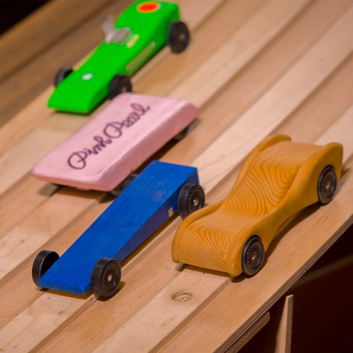 Two Rivers Nation Pinewood Derby Race